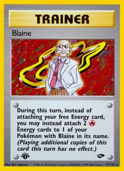 Blaine #17, 1st Edition
