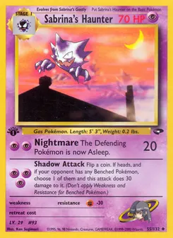 Sabrina's Haunter #55, 1st Edition