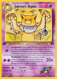 Sabrina's Hypno #56, 1st Edition