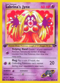 Sabrina's Jynx #57, 1st Edition