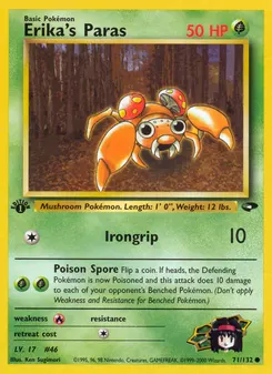 Erika's Paras #71, 1st Edition