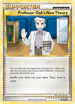 Professor Oak's New Theory #101, Crosshatch-2011 Professor Program