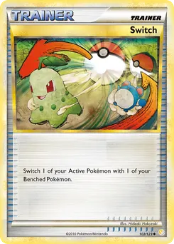 Switch #102, HeartGold & SoulSilver