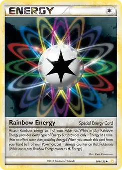 Rainbow Energy #104, Reverse Foil