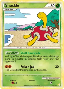 Shuckle #11, Reverse Foil