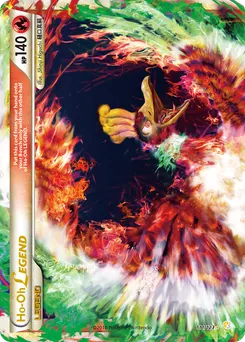 Ho-Oh LEGEND #111, Standard