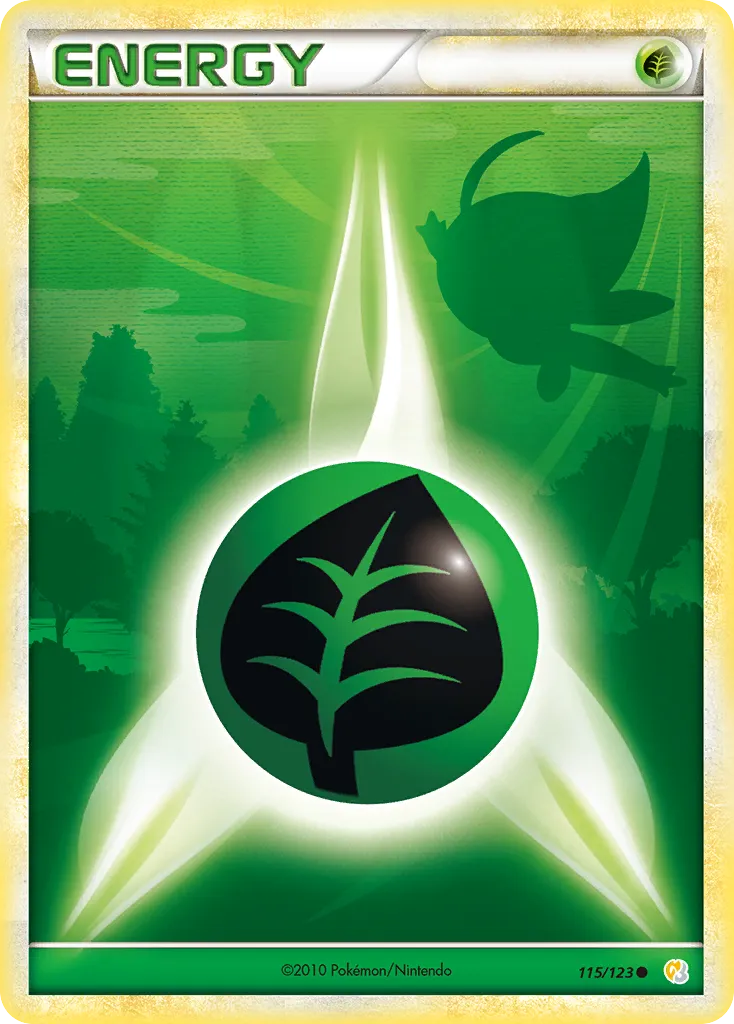 Grass Energy #115, HeartGold & SoulSilver