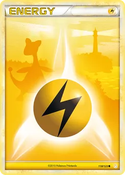 Lightning Energy #118, Standard