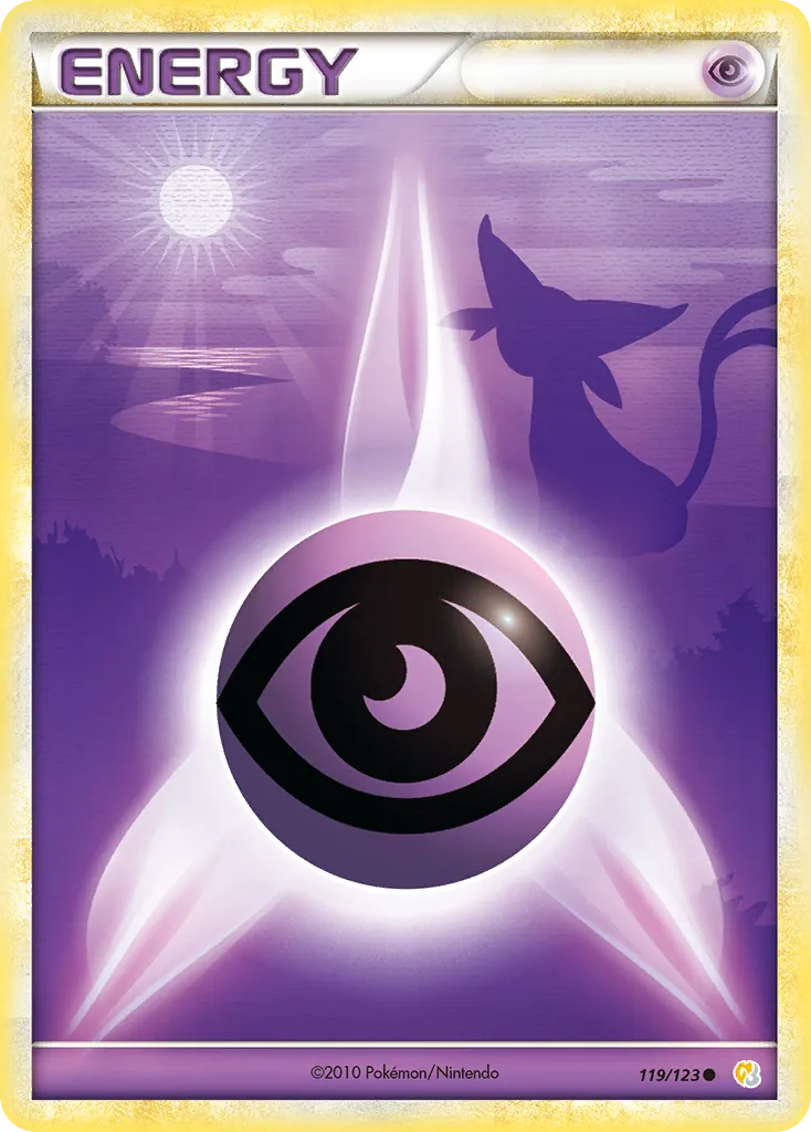 Psychic Energy #119, HeartGold & SoulSilver