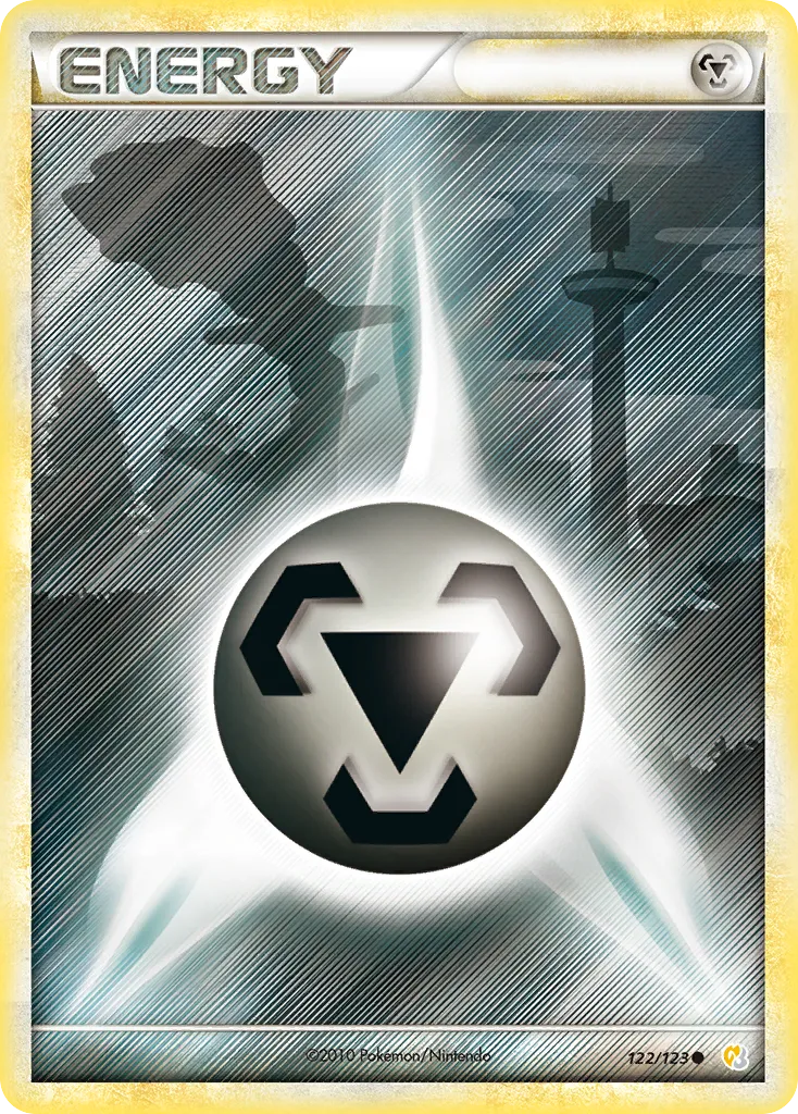 Metal Energy #122, HeartGold & SoulSilver