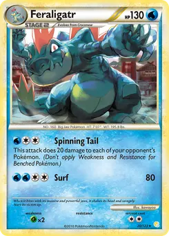 Feraligatr #20, Cosmos