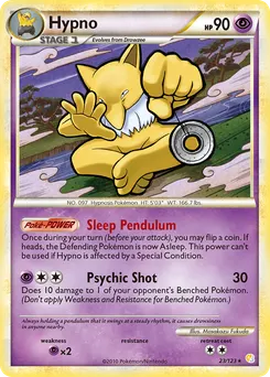 Hypno #23, Reverse Foil