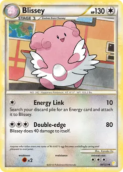 Blissey #36, Reverse Foil