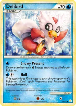 Delibird #39, Crosshatch-2010 Pokemon League