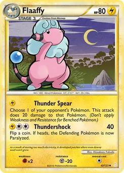 Flaaffy #42, Reverse Foil