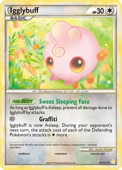 Igglybuff #44, Reverse Foil