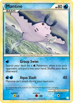 Mantine #45, Reverse Foil