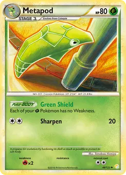 Metapod #46, Reverse Foil