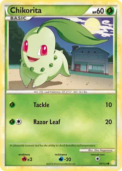 Chikorita #59, Standard