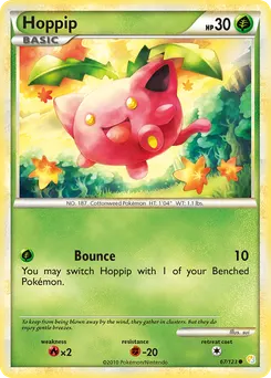 Hoppip #67, HeartGold & SoulSilver