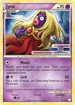 Jynx #69, HeartGold & SoulSilver