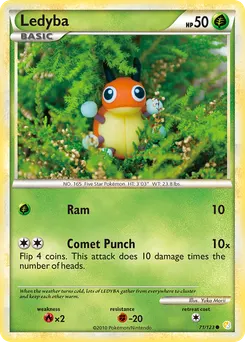 Ledyba #71, Reverse Foil