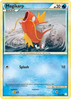 Magikarp #72, Standard