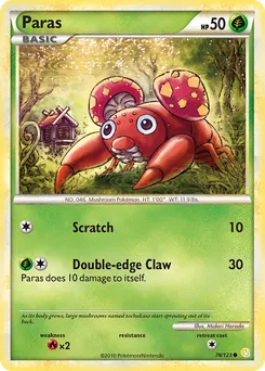 Paras #76, Reverse Foil