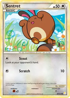Sentret #80, HeartGold & SoulSilver
