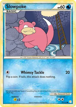 Slowpoke #81, HeartGold & SoulSilver