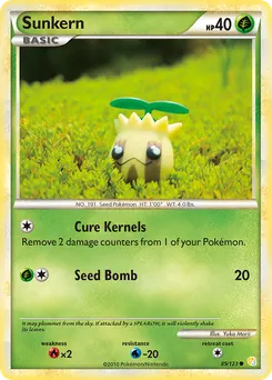 Sunkern #85, HeartGold & SoulSilver