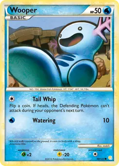 Wooper #88, Standard