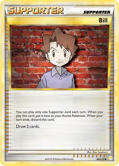 Bill #89, HeartGold & SoulSilver