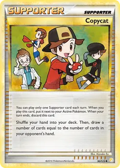 Copycat #90, Crosshatch-2011 Pokemon League
