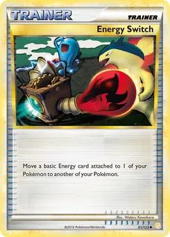 Energy Switch #91, Reverse Foil