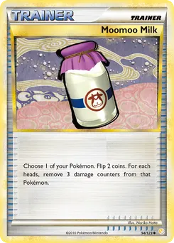 Moomoo Milk #94, HeartGold & SoulSilver
