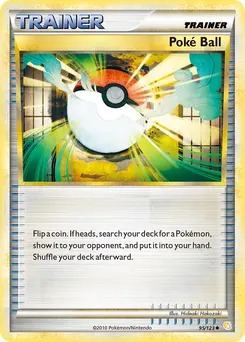 Poké Ball #95, HeartGold & SoulSilver