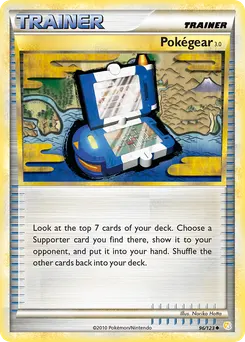 Pokégear 3.0 #96, HeartGold & SoulSilver