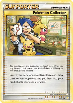 Pokémon Collector #97, Crosshatch-2011 Player Rewards