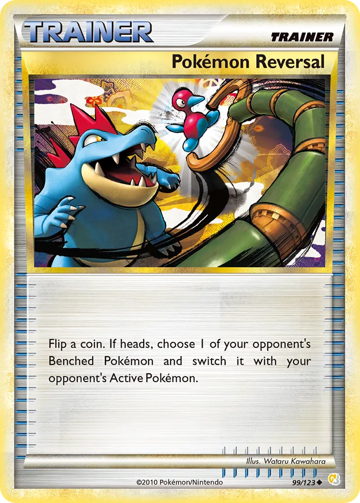 Pokémon Reversal #99, HeartGold & SoulSilver