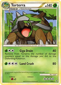 Torterra #10, Cracked Ice