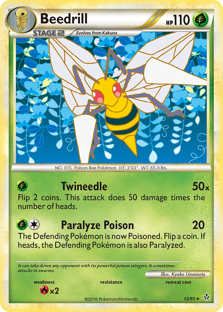 Beedrill #12, HS—Unleashed