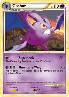 Crobat #14, Crosshatch-2010 Pokemon League
