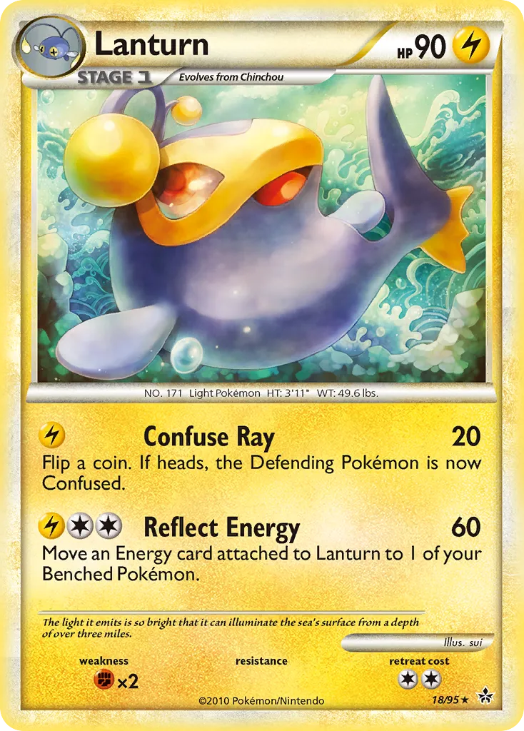 Lanturn #18, HS—Unleashed