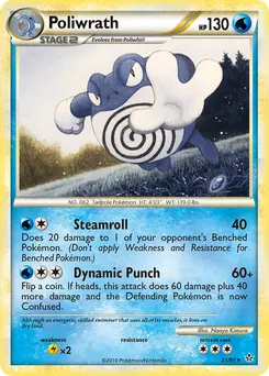 Poliwrath #21, Crosshatch-2010 Regional Championships