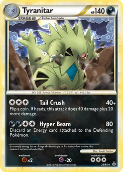 Tyranitar #26, Cosmos
