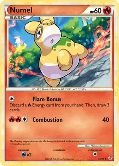 Numel #35, Reverse Foil