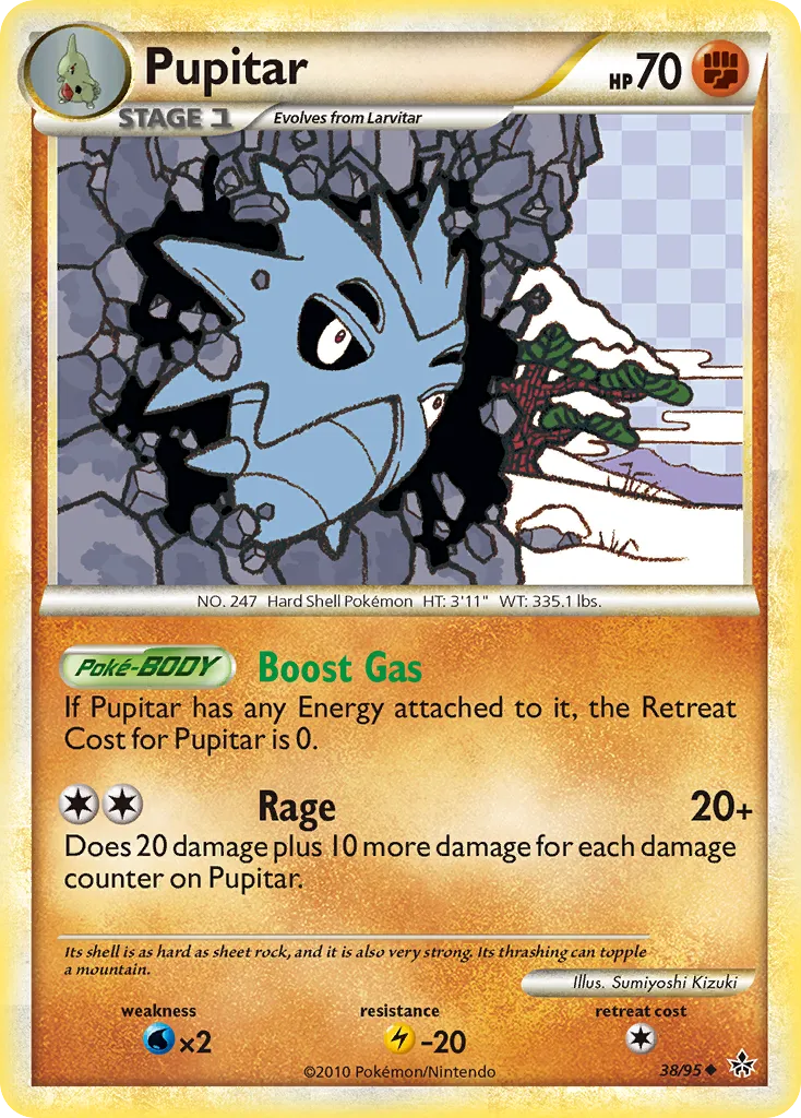 Pupitar #38, HS—Unleashed