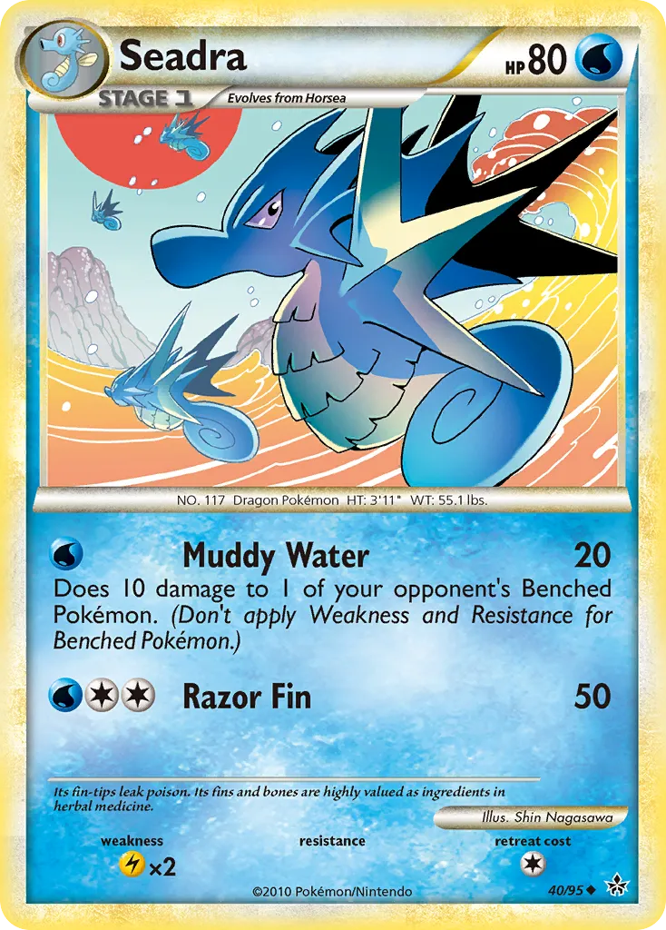 Seadra #40, HS—Unleashed