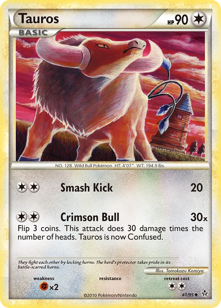 Tauros #41, HS—Unleashed
